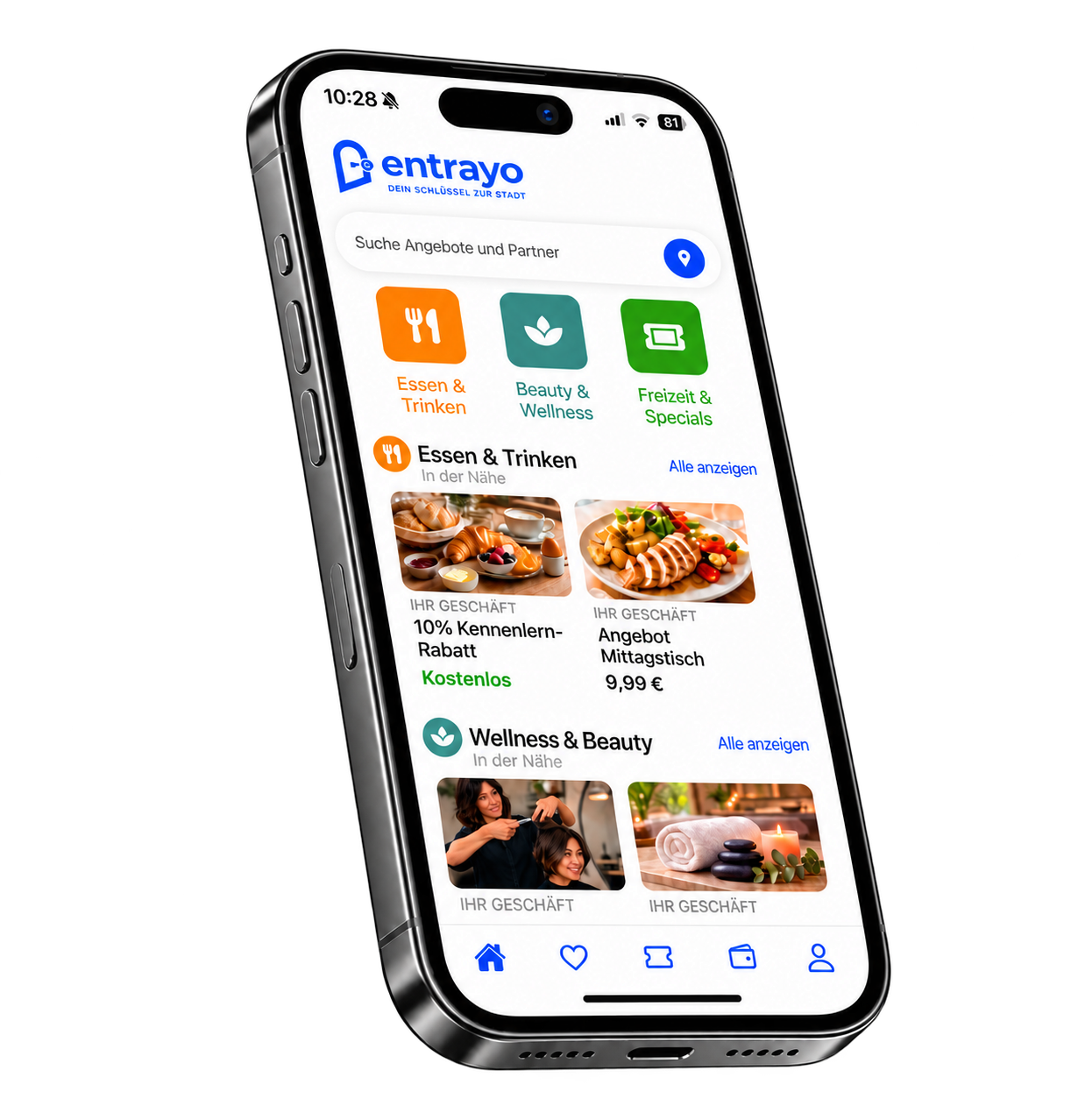 entrayo User App